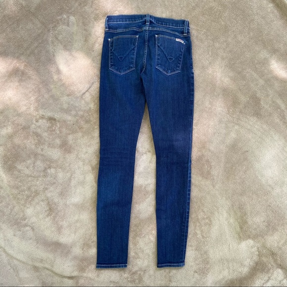 Hudson Skinny Jeans Blue 24 Extra Small - Picture 10 of 11